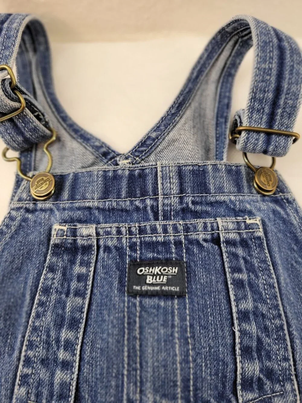 Boys 3 Lot of Carters Flannel Hoodie Garanimals Shirt, OshKosh Bib Overall Jeans